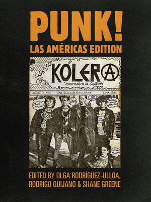 cover image of PUNK! Las Américas Edition